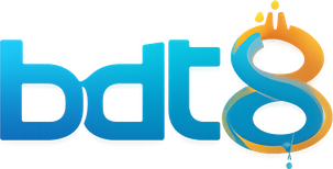 bdt8 বাংলা গেমিং হাব লোগো